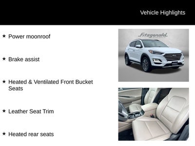 2021 Hyundai TUCSON Ultimate