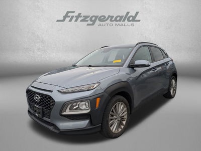 2021 Hyundai KONA SEL
