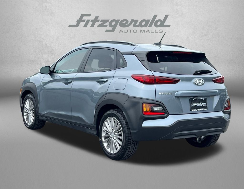2021 Hyundai KONA SEL