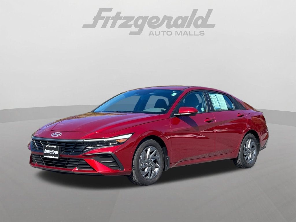 2024 Hyundai ELANTRA SEL