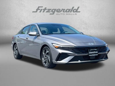 2025 Hyundai ELANTRA SEL Convenience