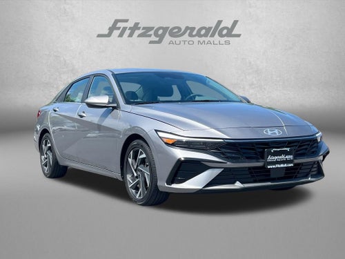 2025 Hyundai ELANTRA SEL Convenience