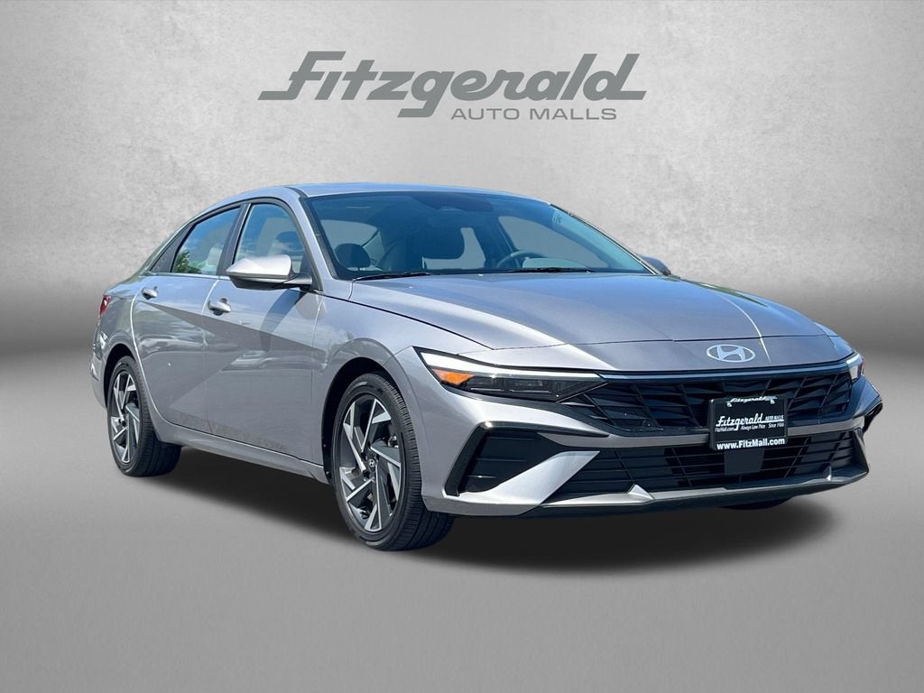 2025 Hyundai ELANTRA SEL Convenience