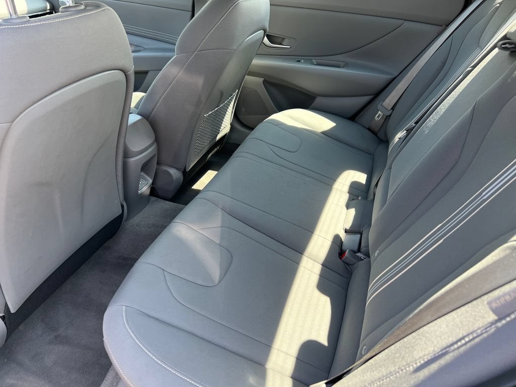 2025 Hyundai ELANTRA SEL Convenience