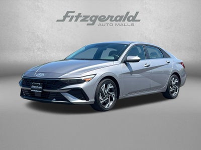 2025 Hyundai ELANTRA SEL Convenience