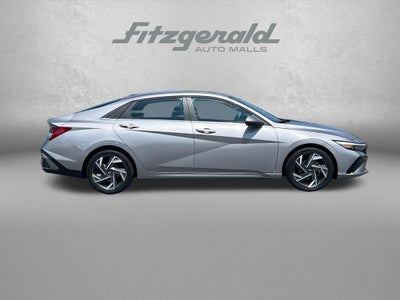 2025 Hyundai ELANTRA SEL Convenience