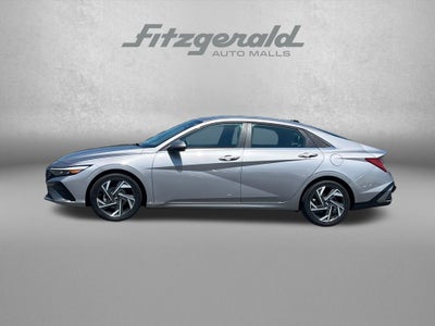 2025 Hyundai ELANTRA SEL Convenience