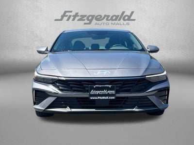 2025 Hyundai ELANTRA SEL Convenience