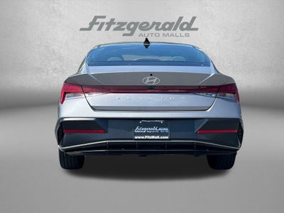 2025 Hyundai ELANTRA SEL Convenience