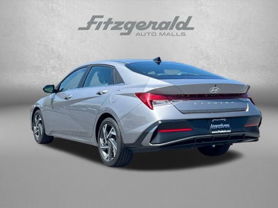 2025 Hyundai ELANTRA SEL Convenience