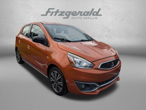 2017 Mitsubishi Mirage GT