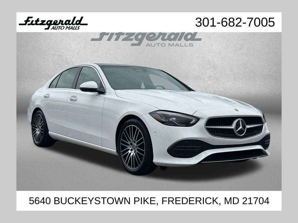 2024 Mercedes-Benz C-Class C 300