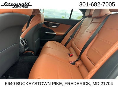 2024 Mercedes-Benz C-Class C 300