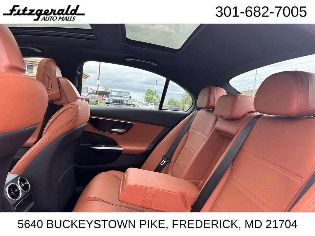 2024 Mercedes-Benz C-Class C 300