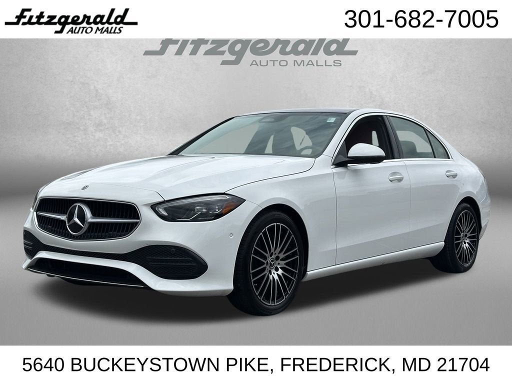 2024 Mercedes-Benz C-Class C 300