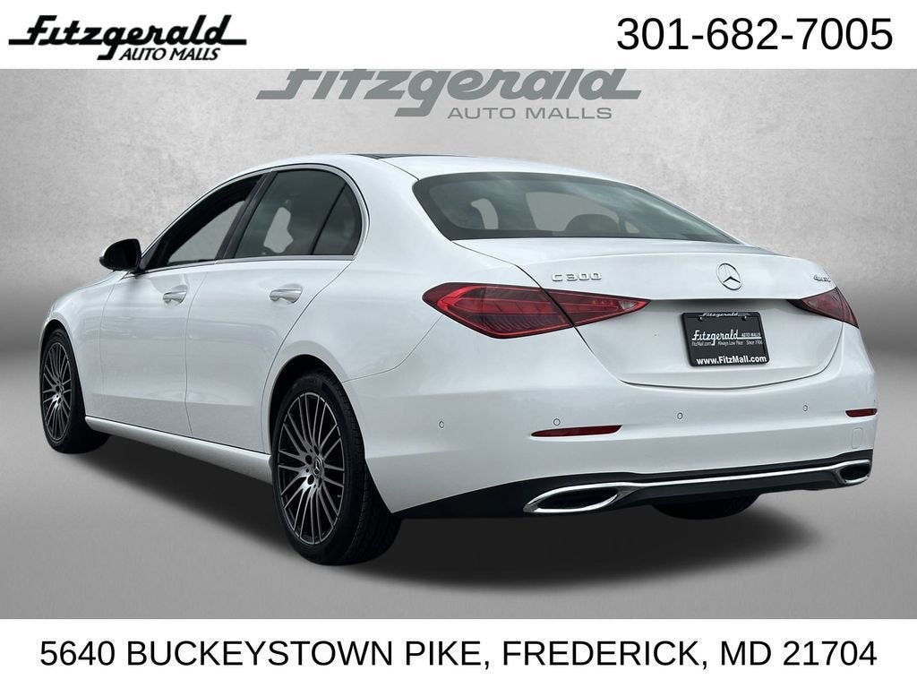 2024 Mercedes-Benz C-Class C 300