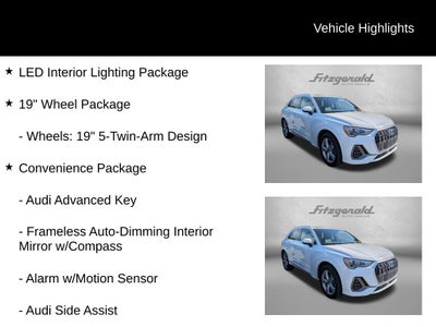 2021 Audi Q3 S line Premium