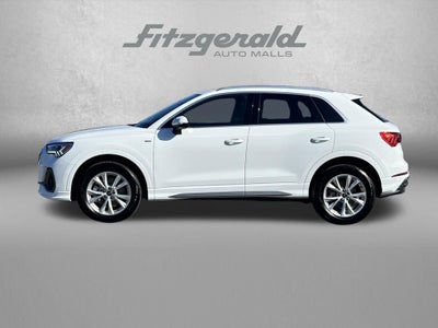 2025 Audi Q3 S line Premium