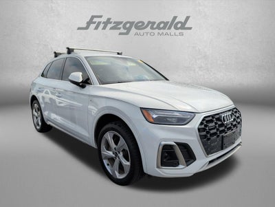 2022 Audi Q5 S line Premium Plus
