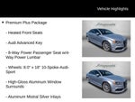 2016 Audi A3 2.0T Premium Plus