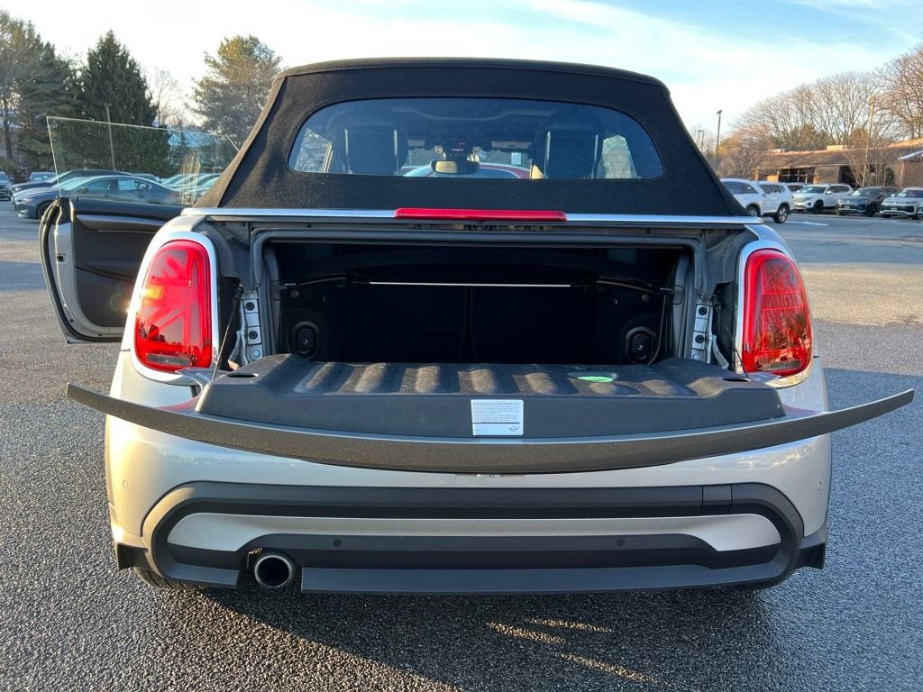 2023 MINI Convertible Cooper