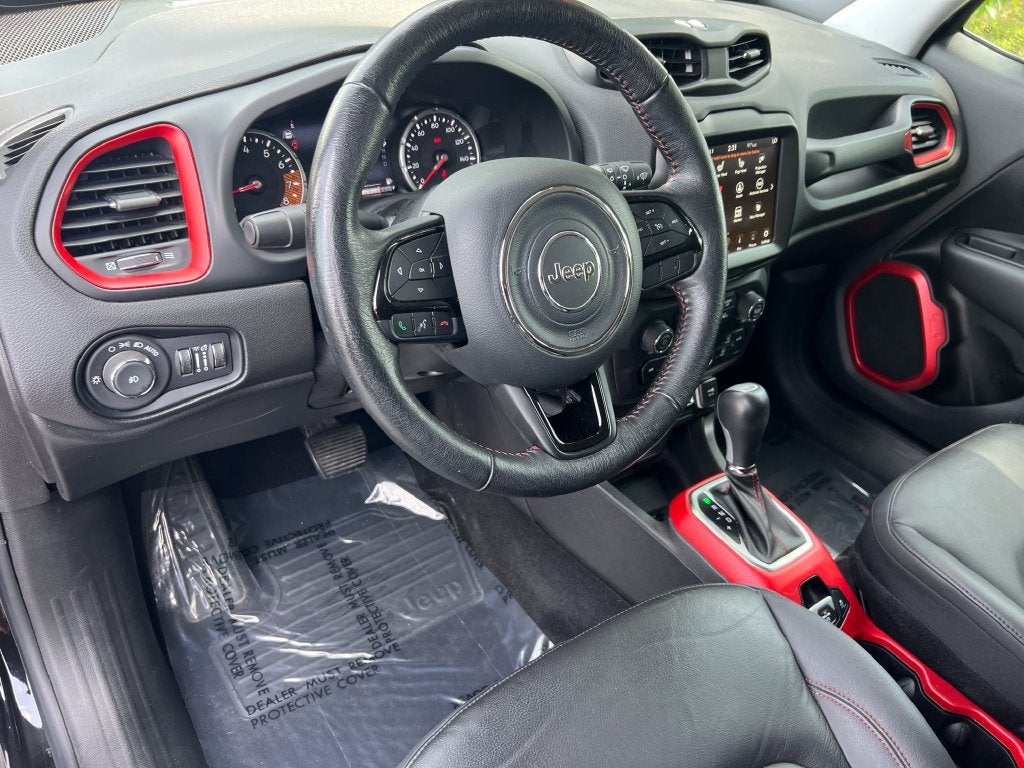 2022 Jeep Renegade Trailhawk