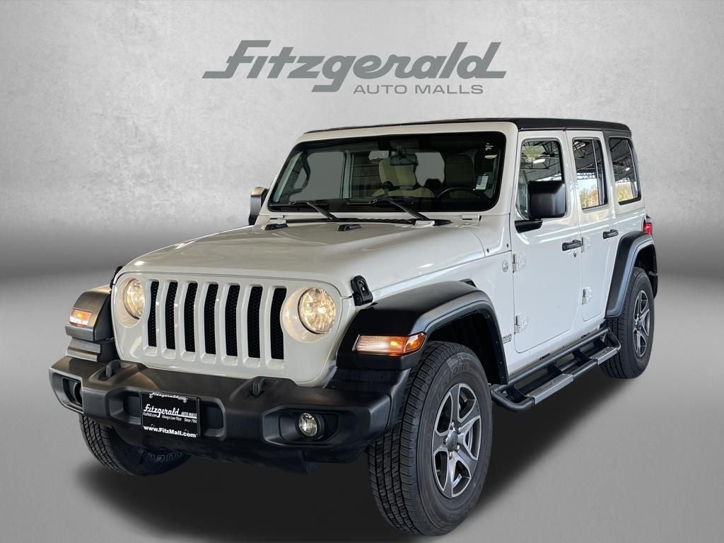 2018 Jeep Wrangler Unlimited Sport S