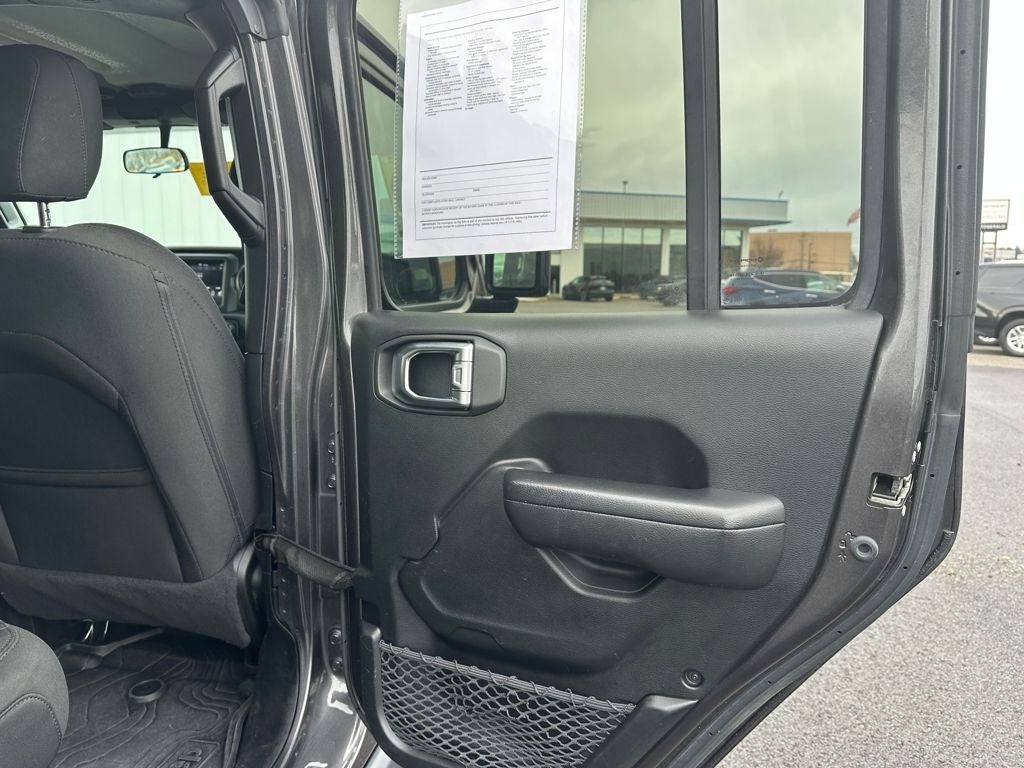 2020 Jeep Wrangler Unlimited Willys