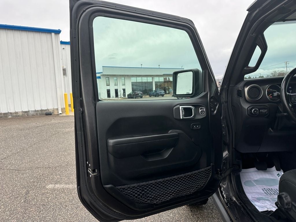 2020 Jeep Wrangler Unlimited Willys