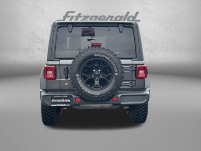 2020 Jeep Wrangler Unlimited Willys