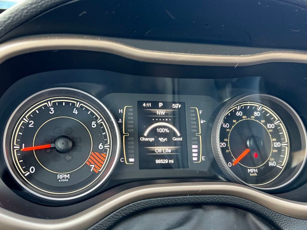 2015 Jeep Cherokee Latitude