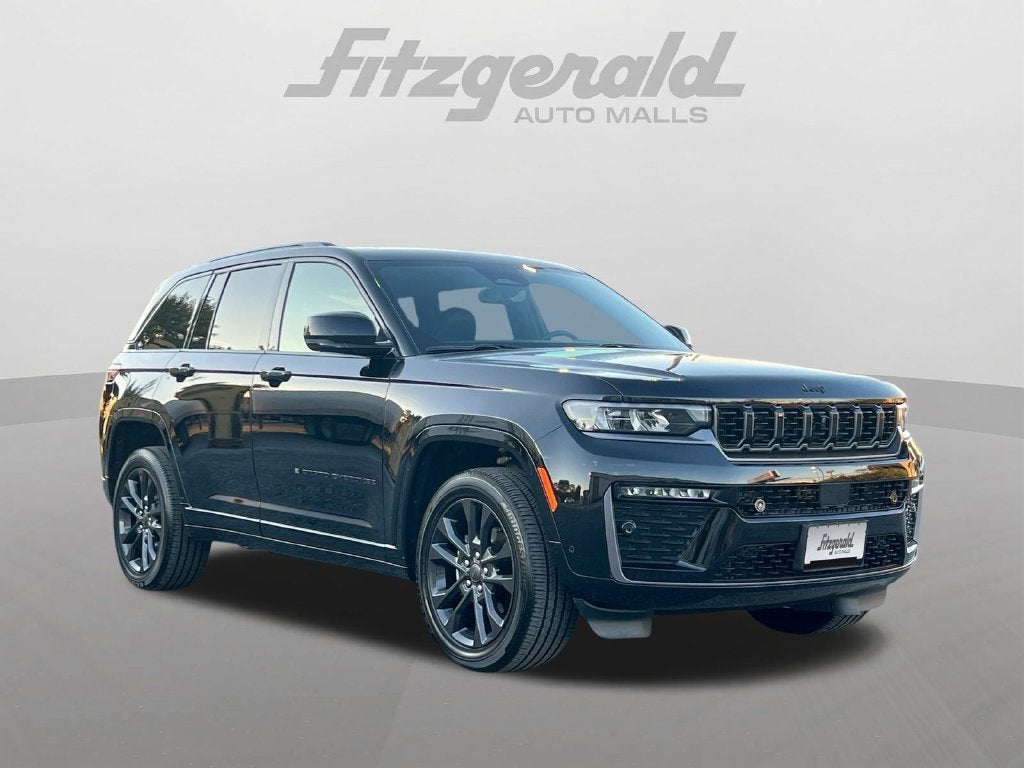 2026 Jeep Grand Cherokee Limited Reserve