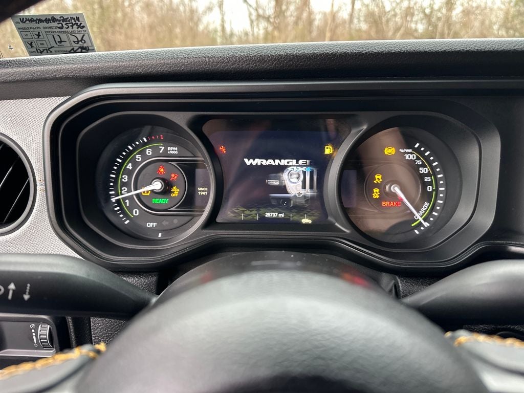 2024 Jeep Wrangler 4xe Willys 4xe