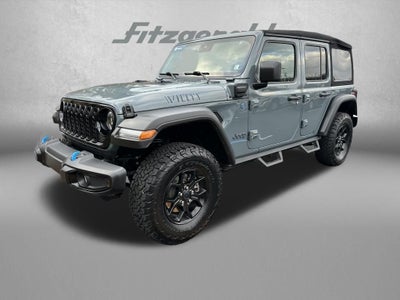 2024 Jeep Wrangler 4xe Willys 4xe