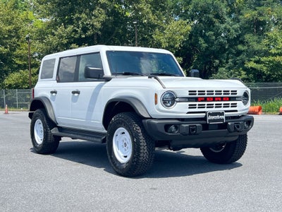 2026 Ford Bronco Heritage Edition