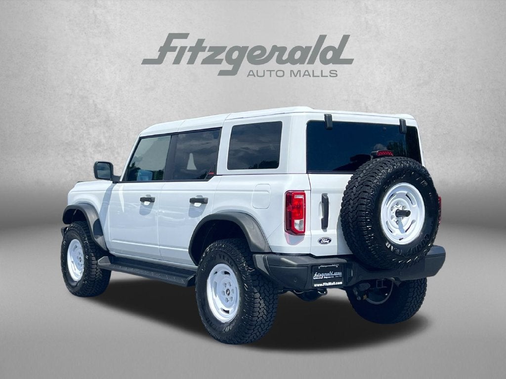 2026 Ford Bronco Heritage Edition