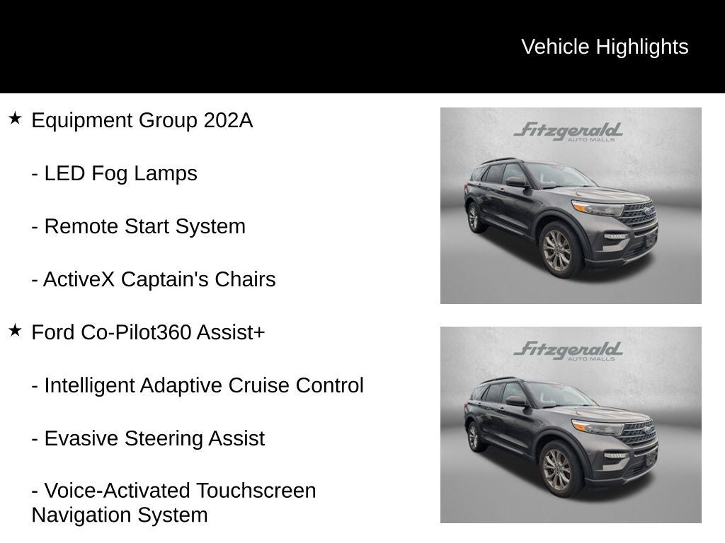 2020 Ford Explorer XLT