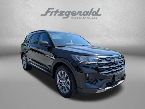 2025 Ford Explorer Active