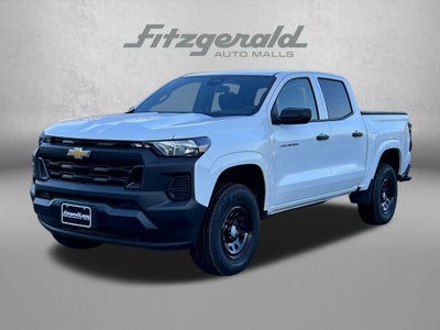 2026 Chevrolet Colorado Work Truck