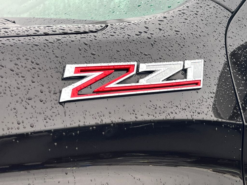 2019 Chevrolet Silverado 1500 Custom Trail Boss