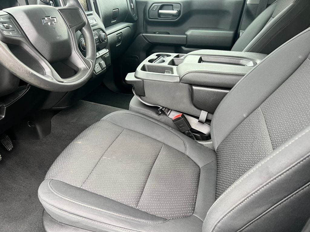 2019 Chevrolet Silverado 1500 Custom Trail Boss