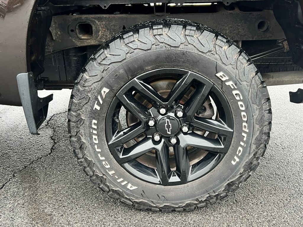 2019 Chevrolet Silverado 1500 Custom Trail Boss