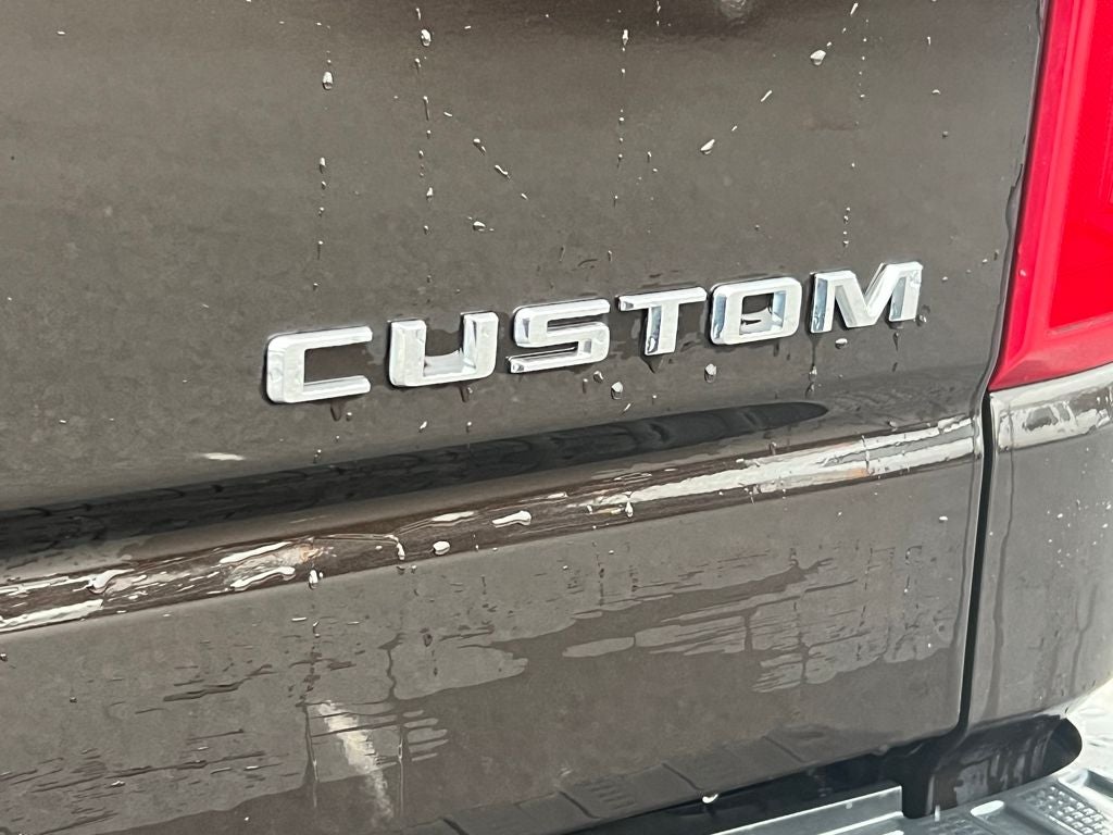 2019 Chevrolet Silverado 1500 Custom Trail Boss