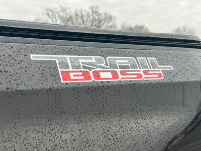 2019 Chevrolet Silverado 1500 Custom Trail Boss