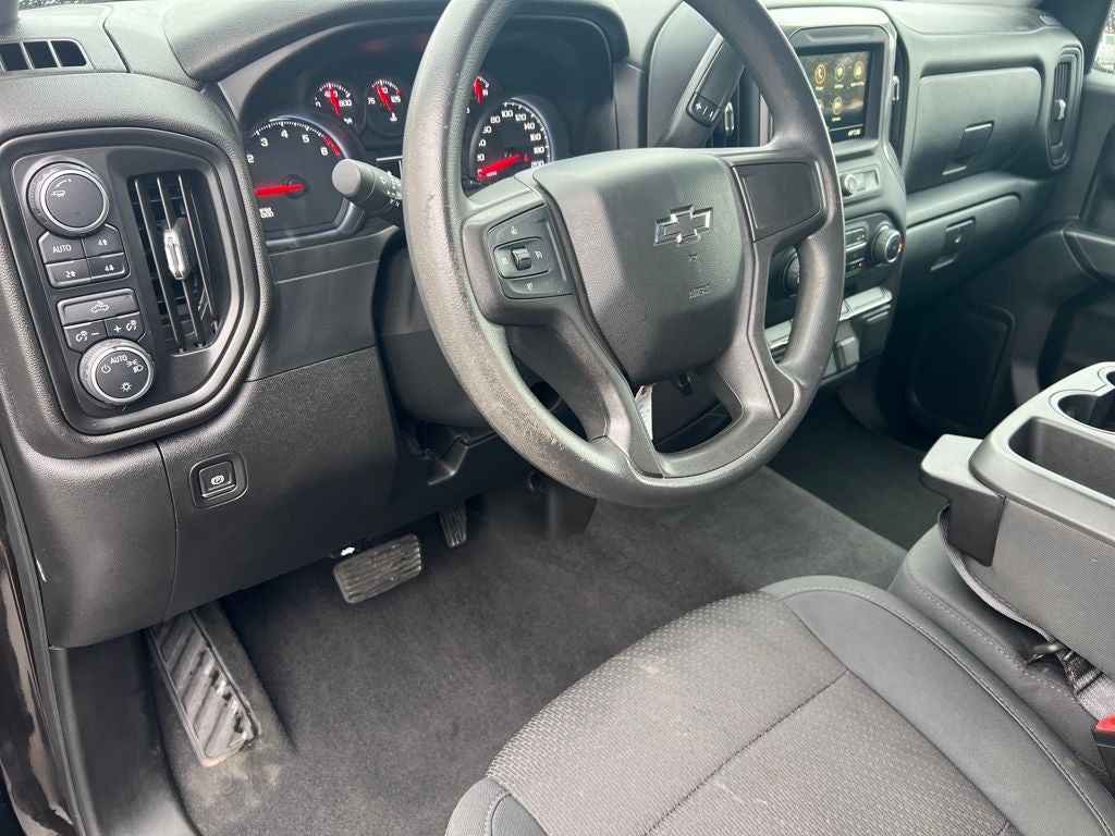 2019 Chevrolet Silverado 1500 Custom Trail Boss