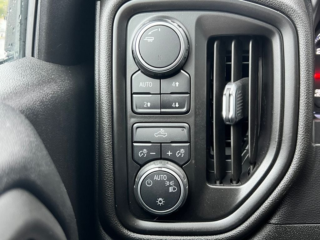 2019 Chevrolet Silverado 1500 Custom Trail Boss