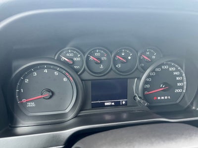 2019 Chevrolet Silverado 1500 Custom Trail Boss