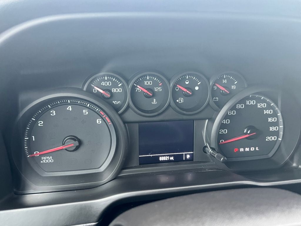 2019 Chevrolet Silverado 1500 Custom Trail Boss