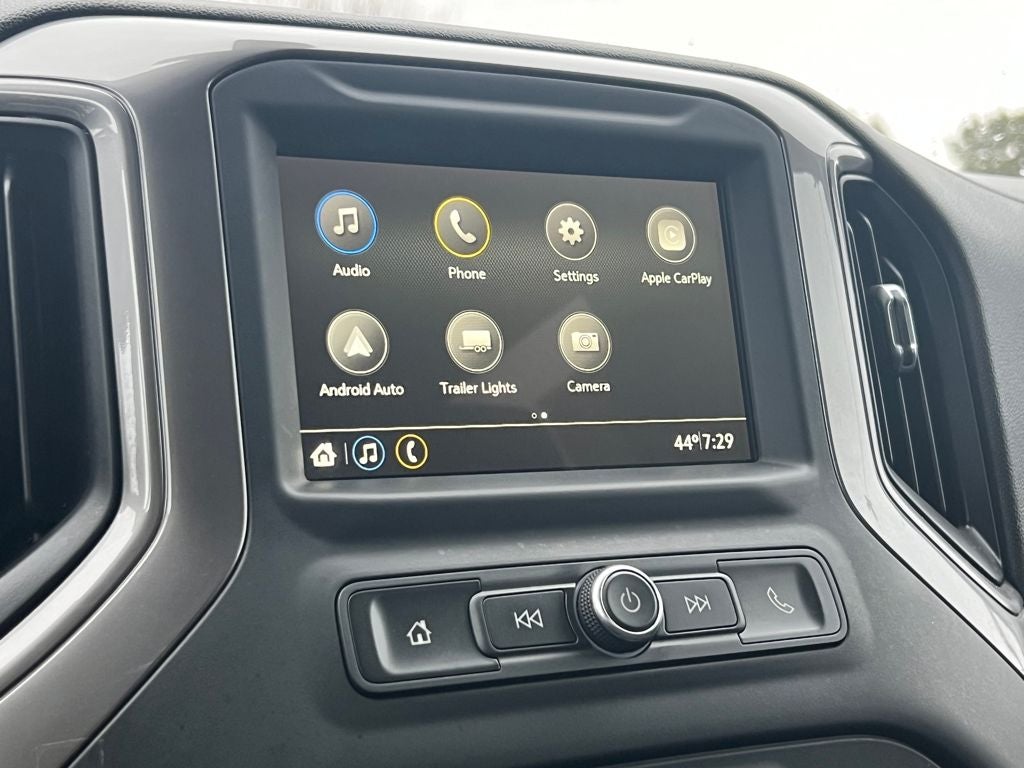 2019 Chevrolet Silverado 1500 Custom Trail Boss