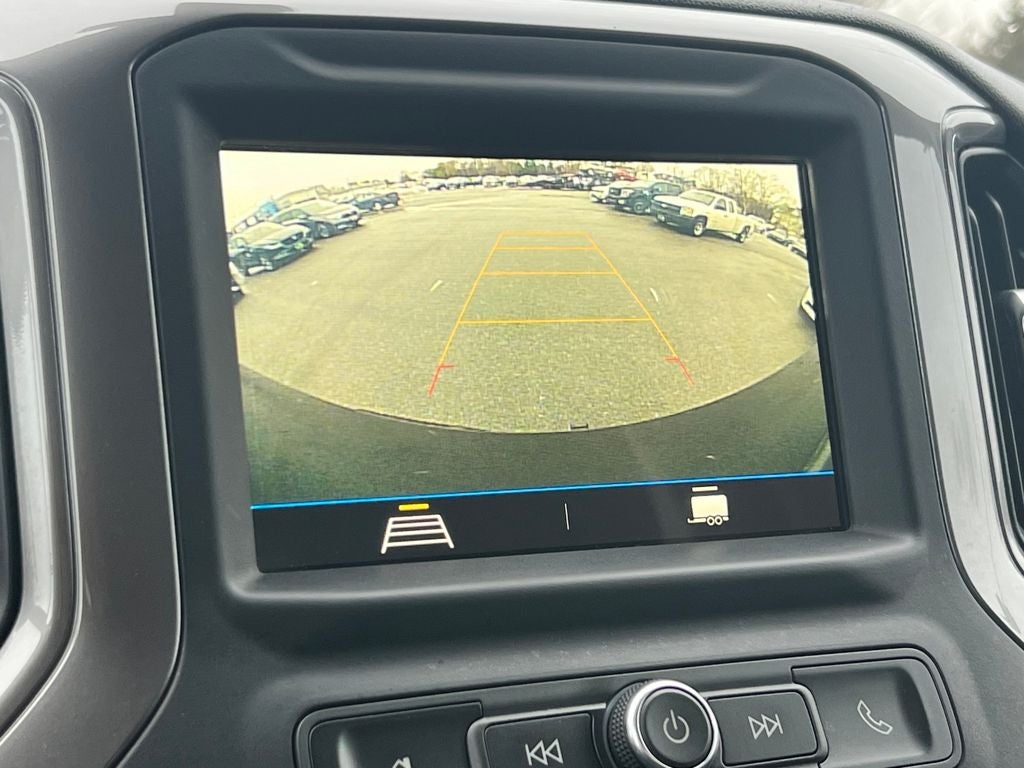 2019 Chevrolet Silverado 1500 Custom Trail Boss